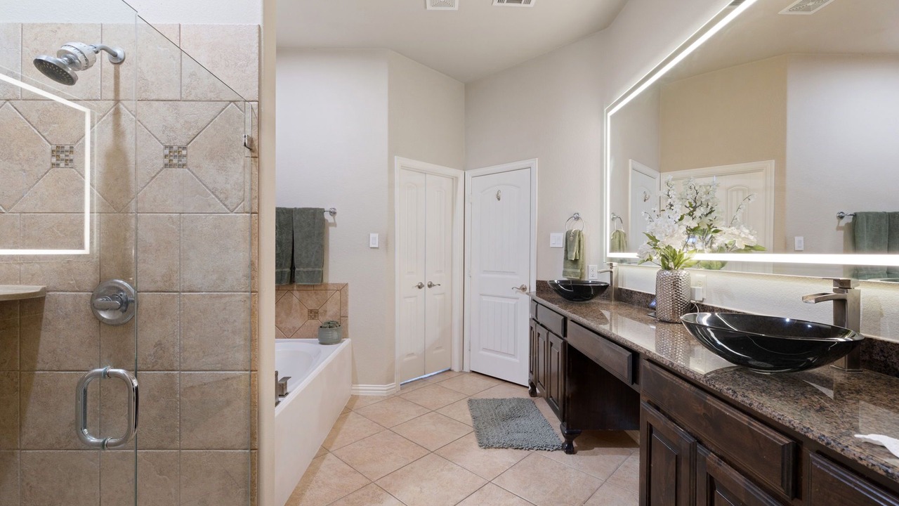 Photo of Bathroom in Hurst