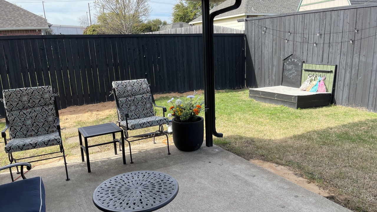 Photo of Patio Balcony in Rockwall