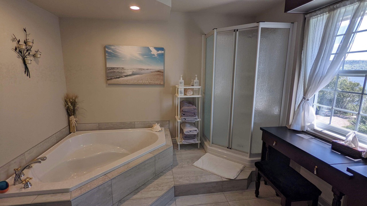 Photo of Bathroom in Lac-Etchemin