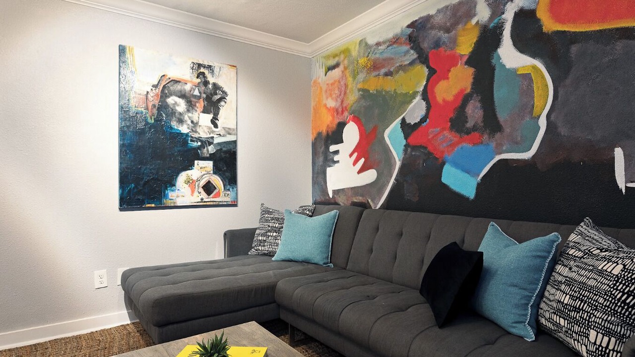 Photo of Livingroom in South Central Houston