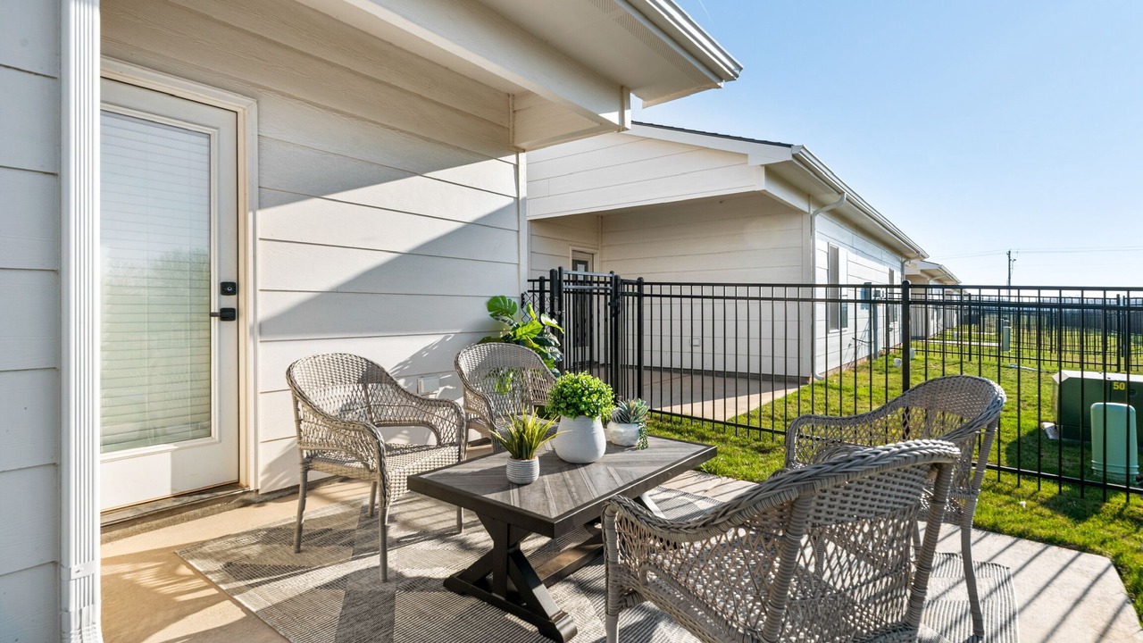 Photo of Patio Balcony in Goddard