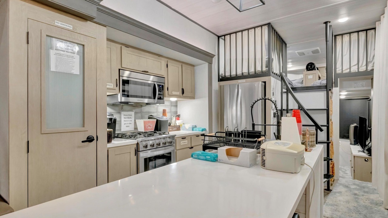 Photo of Kitchen in Ridge Manor