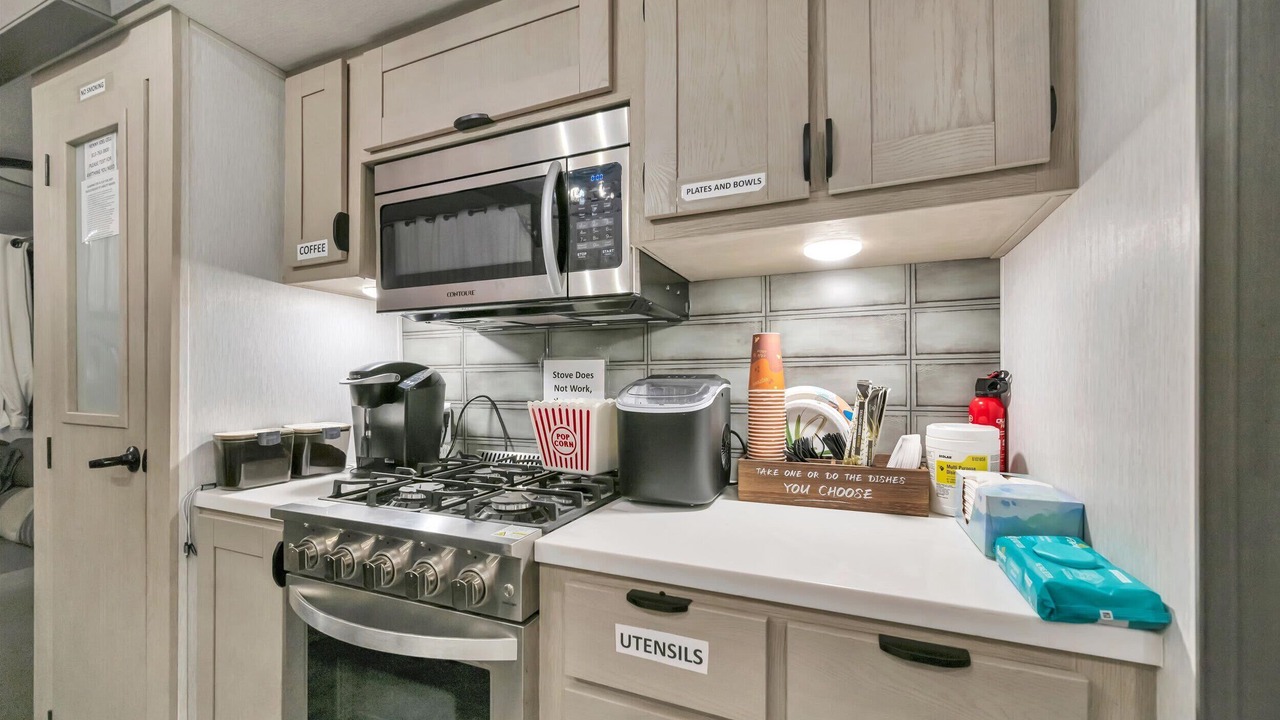 Photo of Kitchen in Ridge Manor