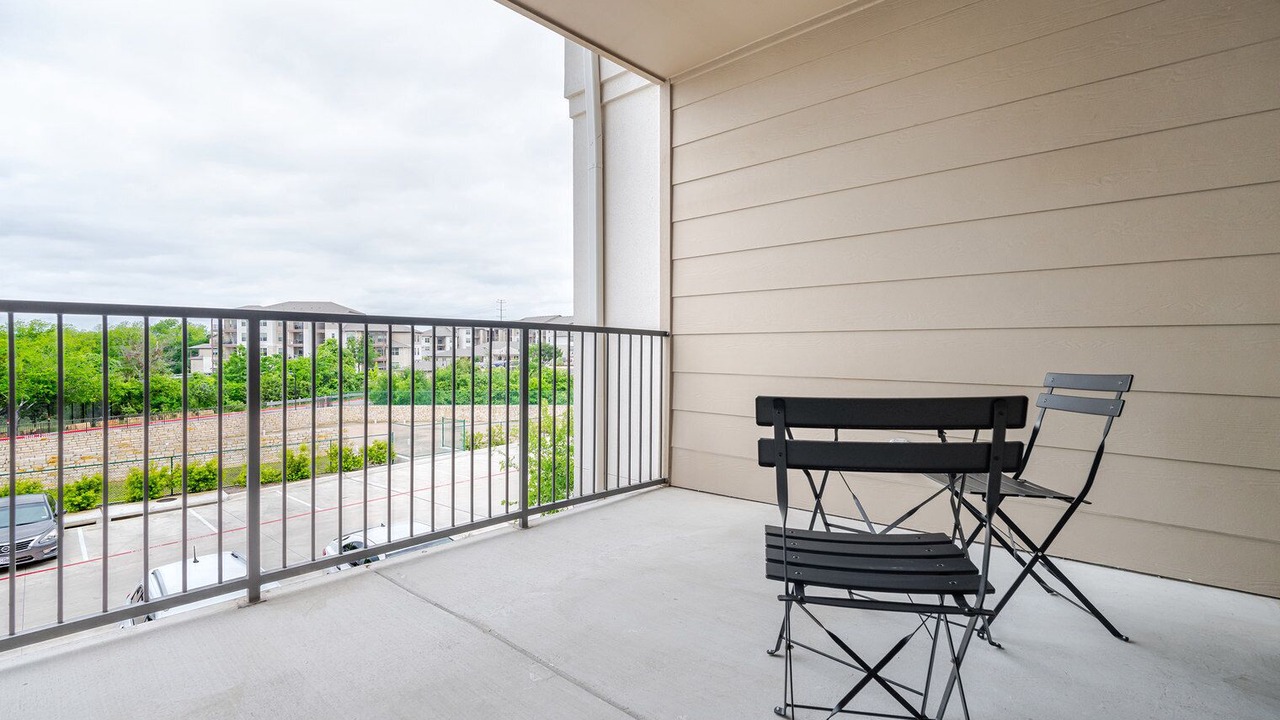 Photo of Patio Balcony in Scofield Farms