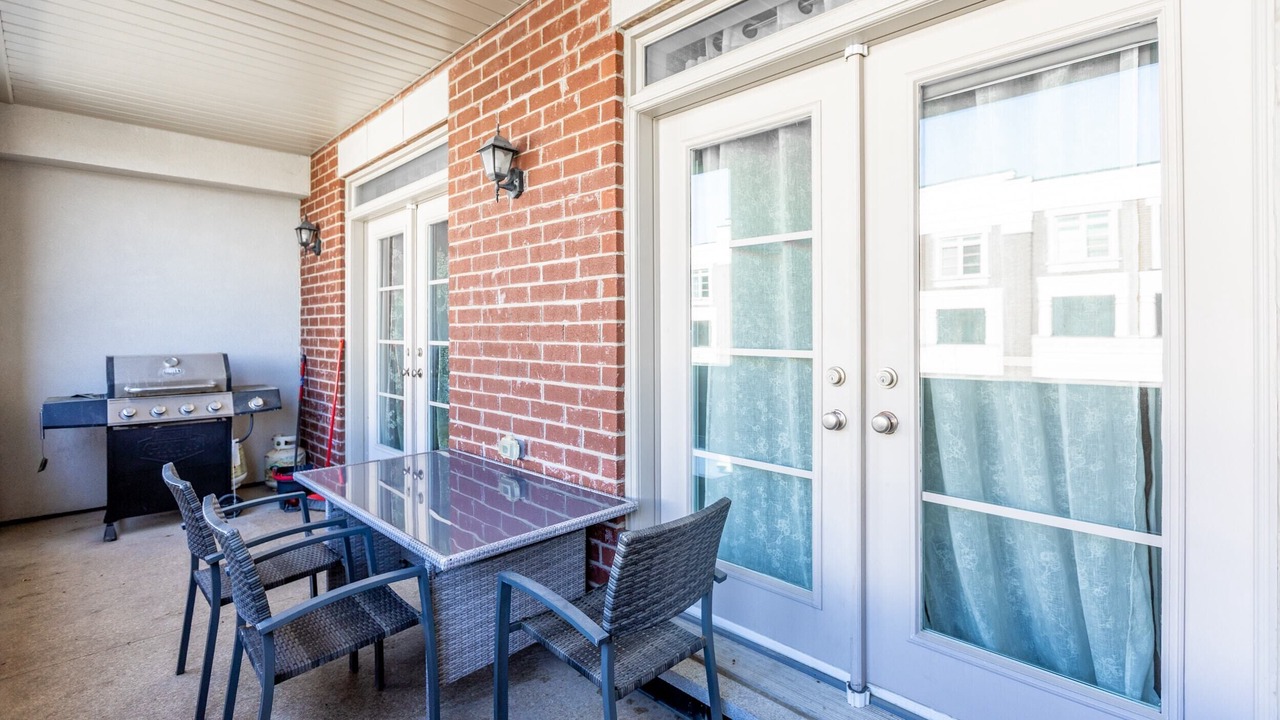 Photo of Patio Balcony in Markham
