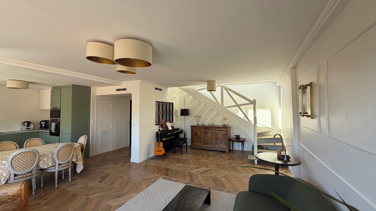 Photo of Livingroom in Saint - Aubin - Dupuy