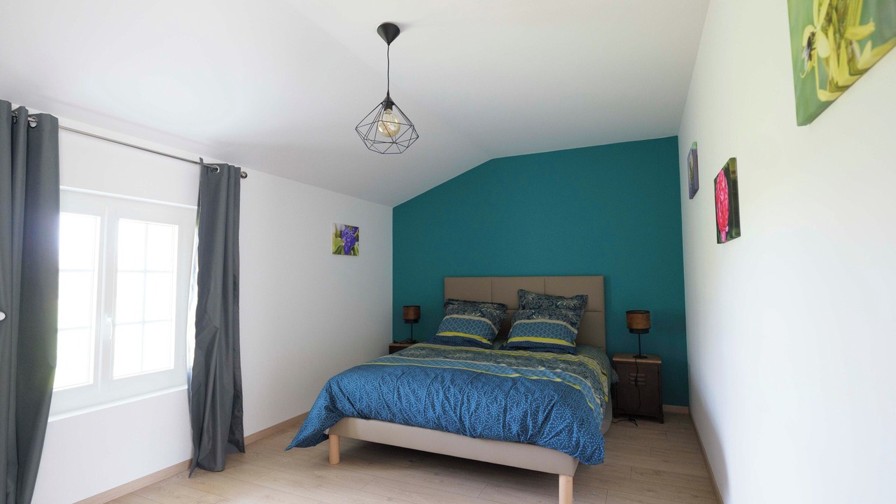 Photo of Bedroom in Vendeuvre-du-Poitou