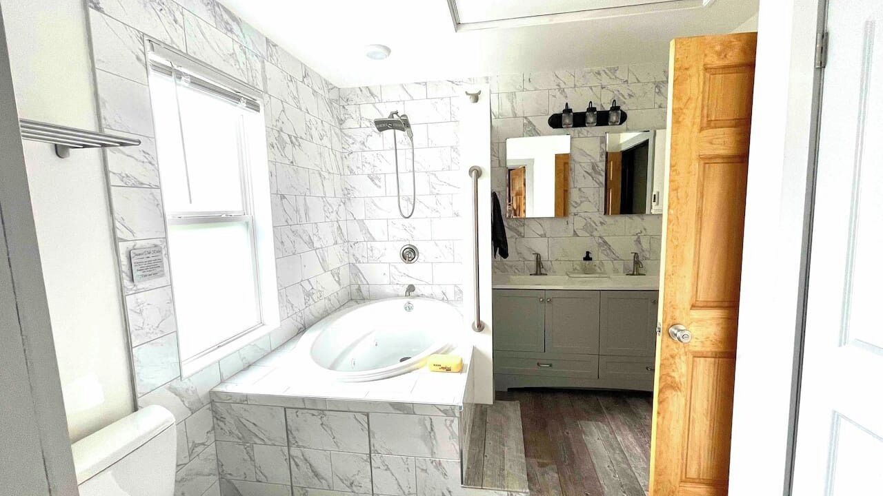 Photo of Bathroom in Trumansburg