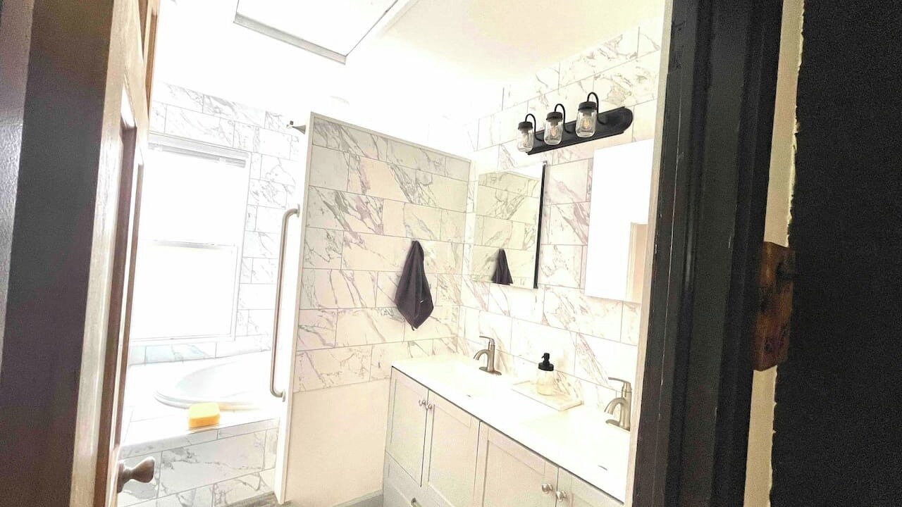Photo of Bathroom in Trumansburg
