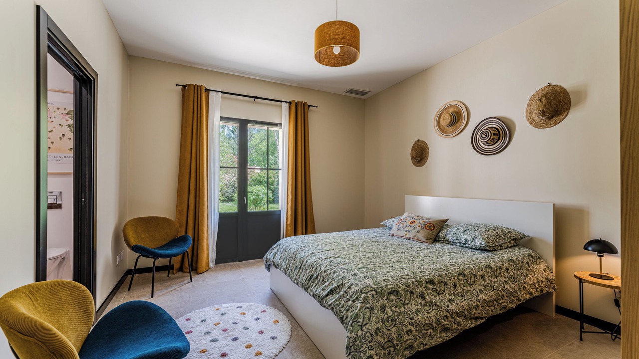 Photo of Bedroom in Gaillan-en-Medoc