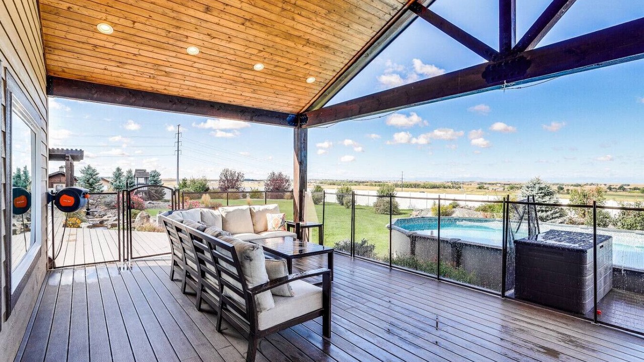 Photo of Patio Balcony in Weld County
