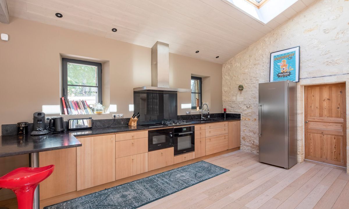 Photo of Kitchen in Saint-Christoly-Medoc