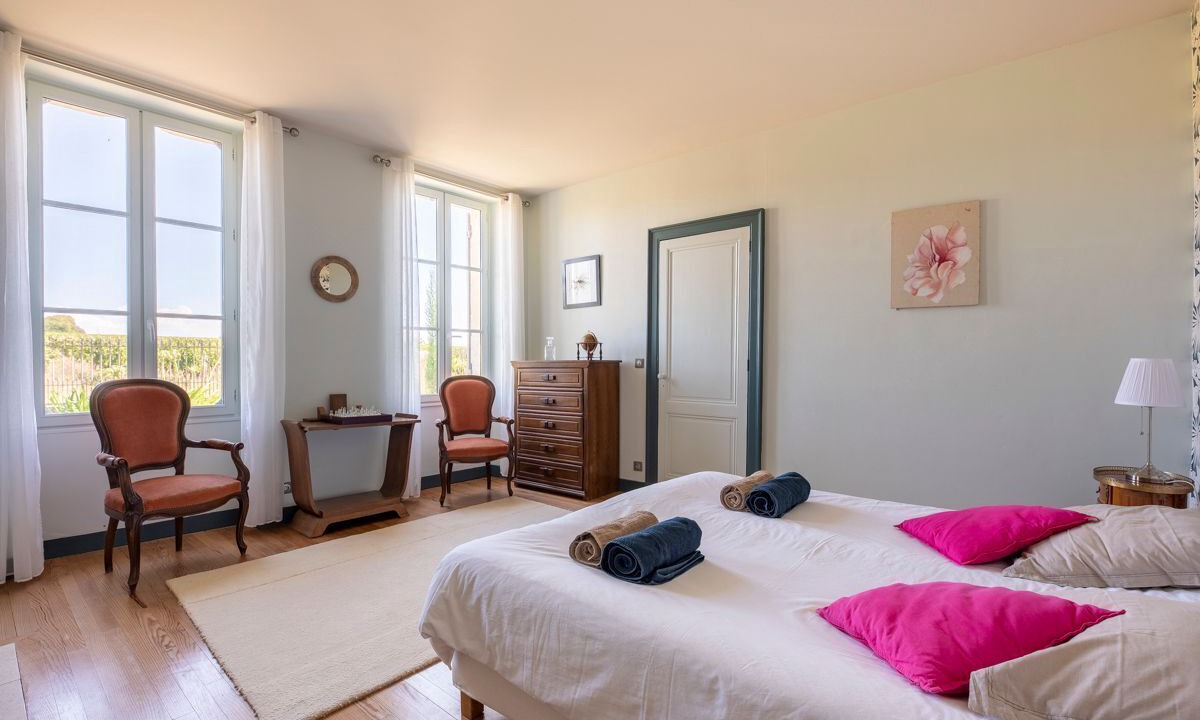 Photo of Bedroom in Saint-Christoly-Medoc