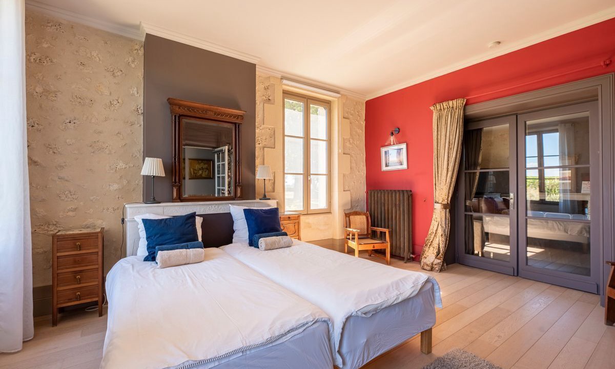 Photo of Bedroom in Saint-Christoly-Medoc