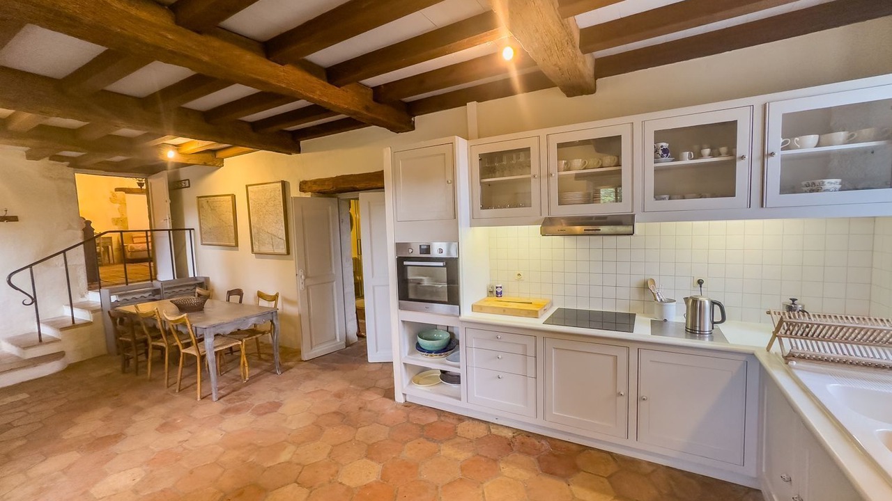 Photo of Kitchen in Montaigu-de-Quercy