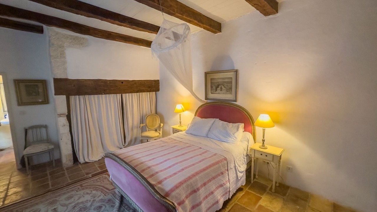 Photo of Bedroom in Montaigu-de-Quercy