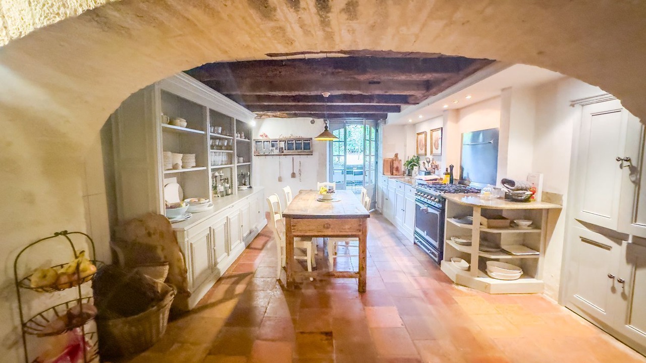 Photo of Kitchen in Montaigu-de-Quercy