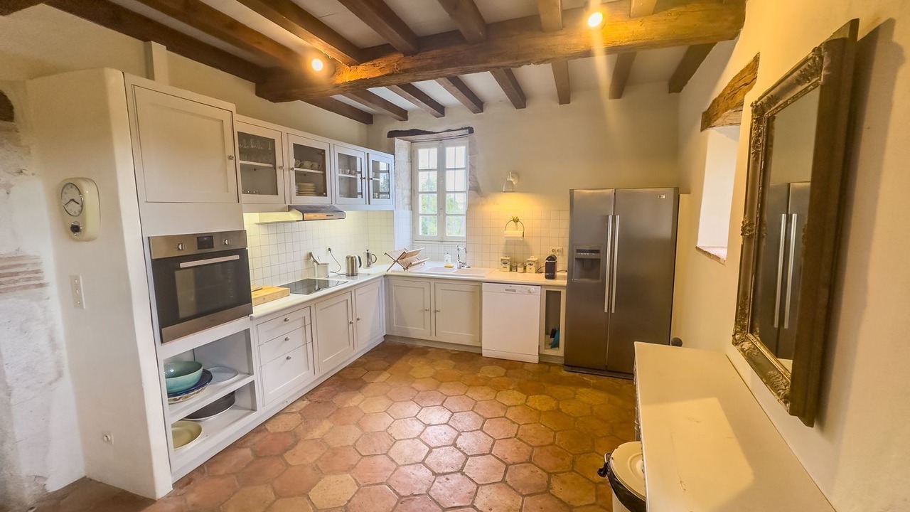 Photo of Kitchen in Montaigu-de-Quercy