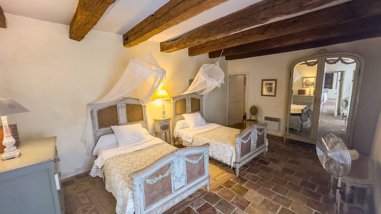 Photo of Bedroom in Montaigu-de-Quercy