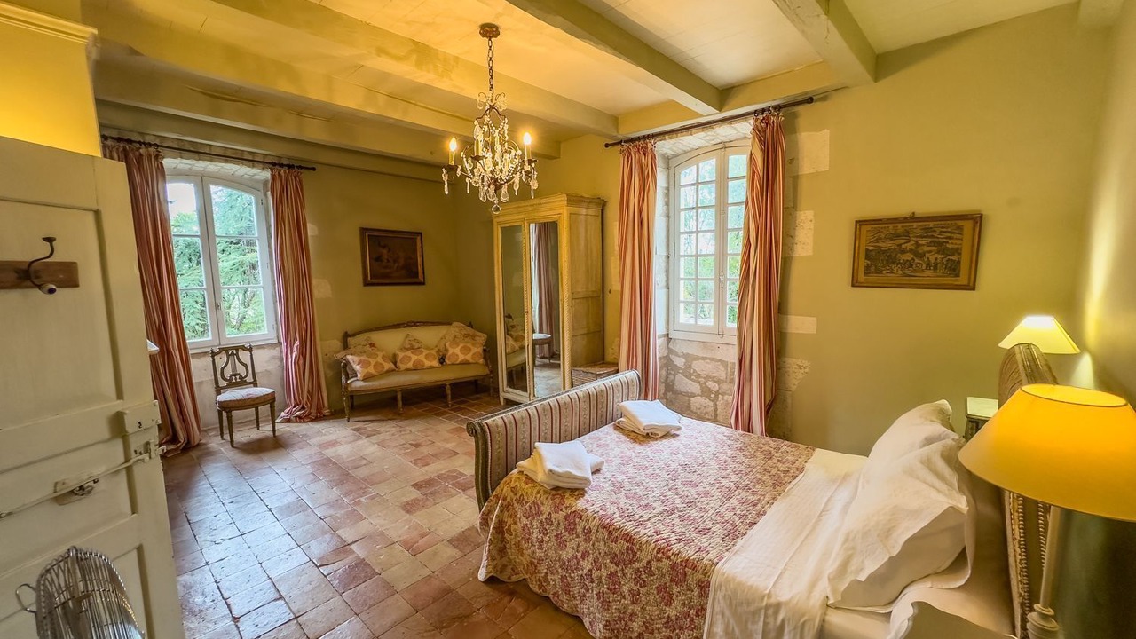 Photo of Bedroom in Montaigu-de-Quercy