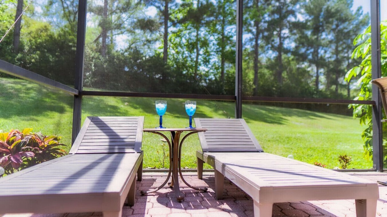 Photo of Patio Balcony in Sunset Lakes