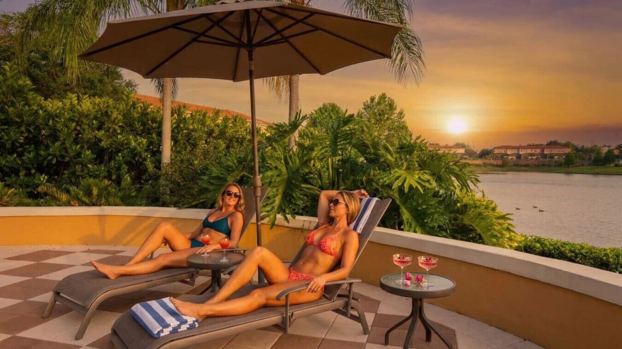 Photo of Patio Balcony in Sunset Lakes