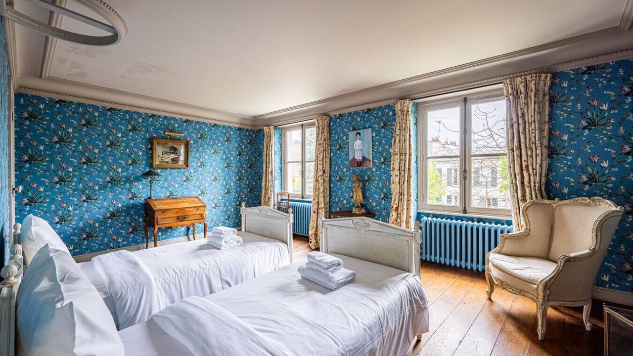 Photo of Bedroom in Montmartre