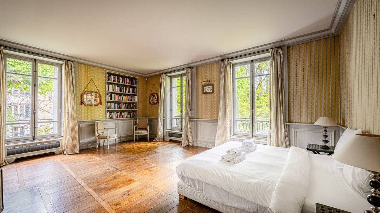 Photo of Bedroom in Montmartre