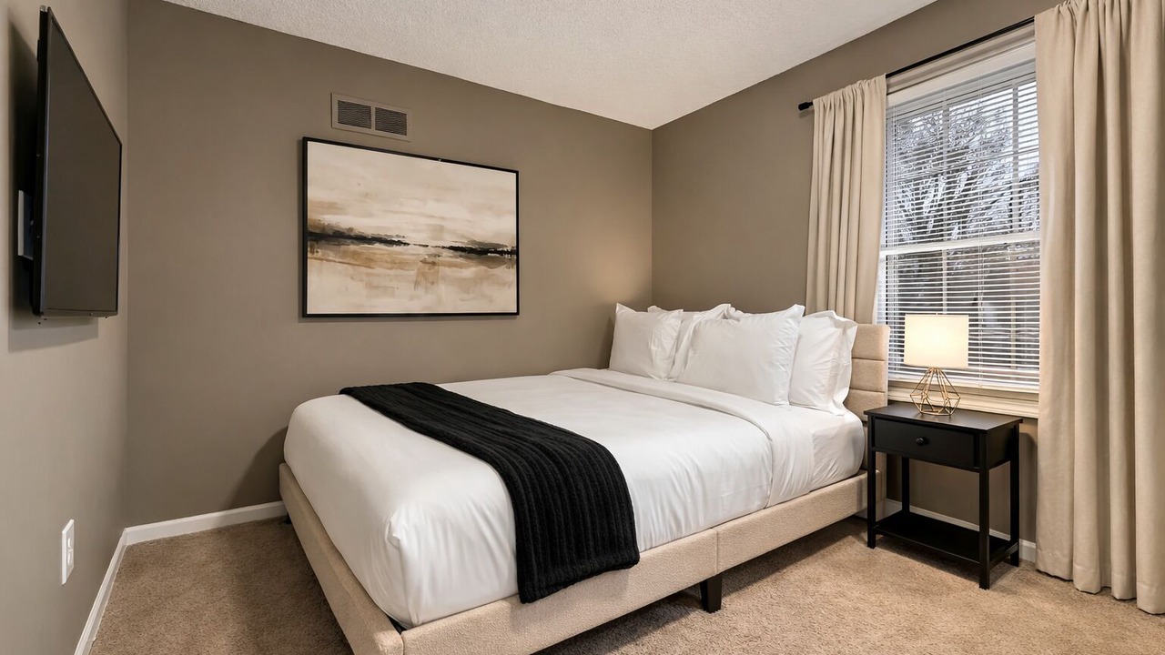 Photo of Bedroom in New Century
