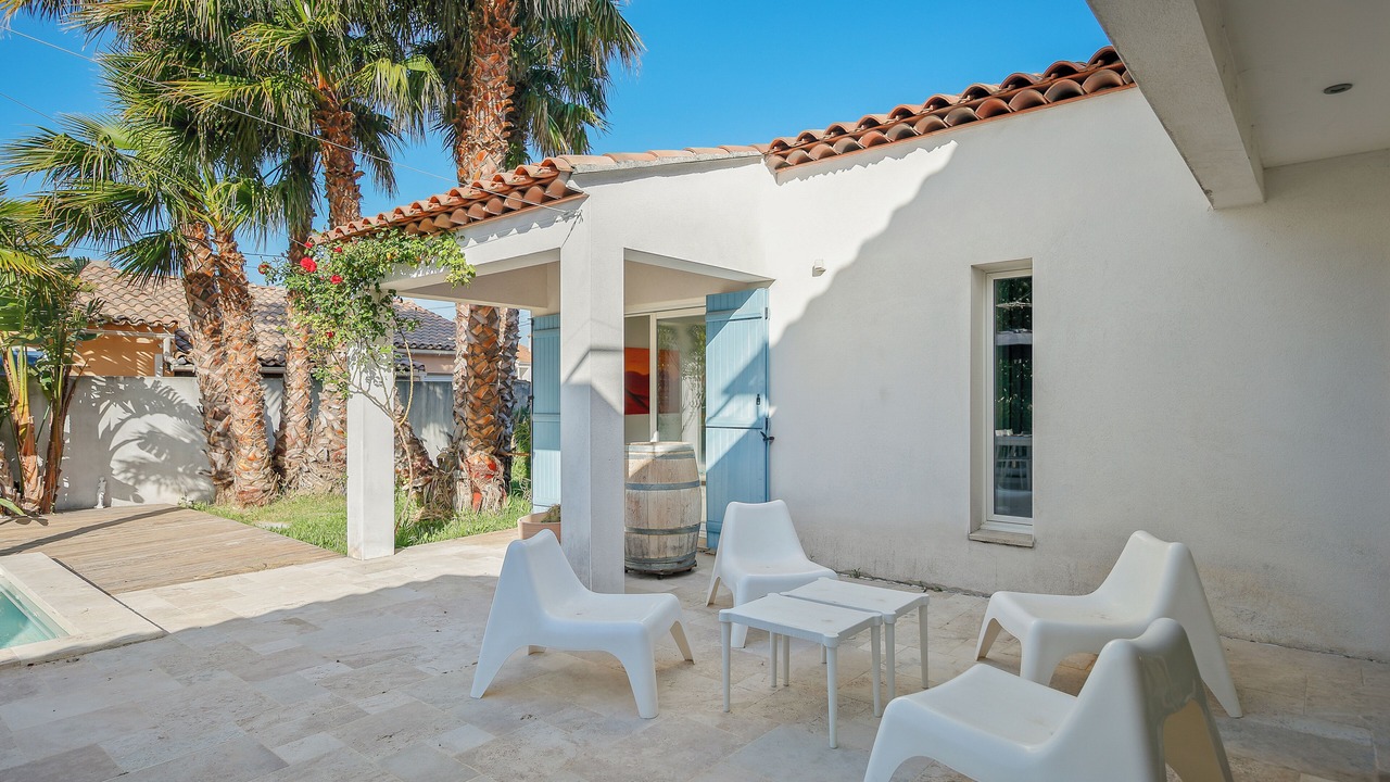 Photo of Patio Balcony in Le Mourillon