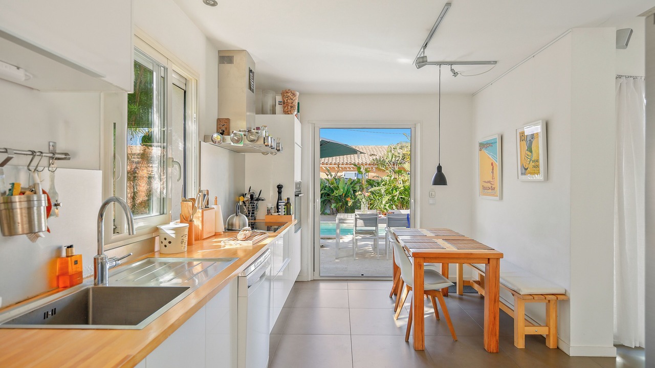 Photo of Kitchen in Le Mourillon