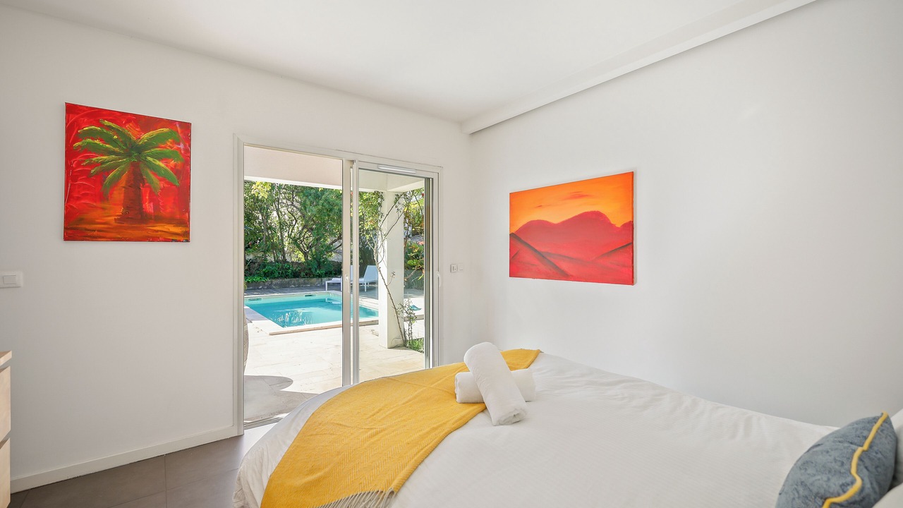 Photo of Bedroom in Le Mourillon