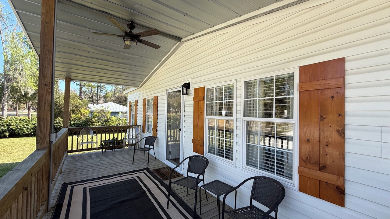 Photo of Patio Balcony in Shellman Bluff