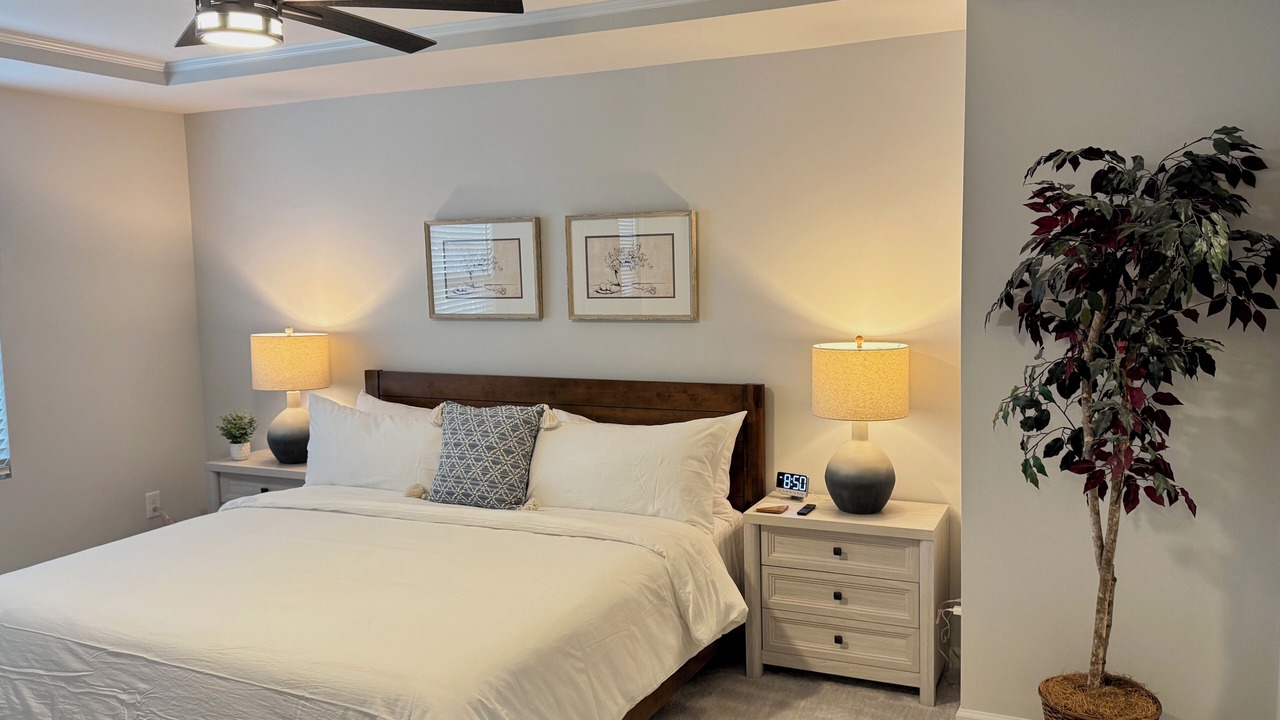 Photo of Bedroom in Apex