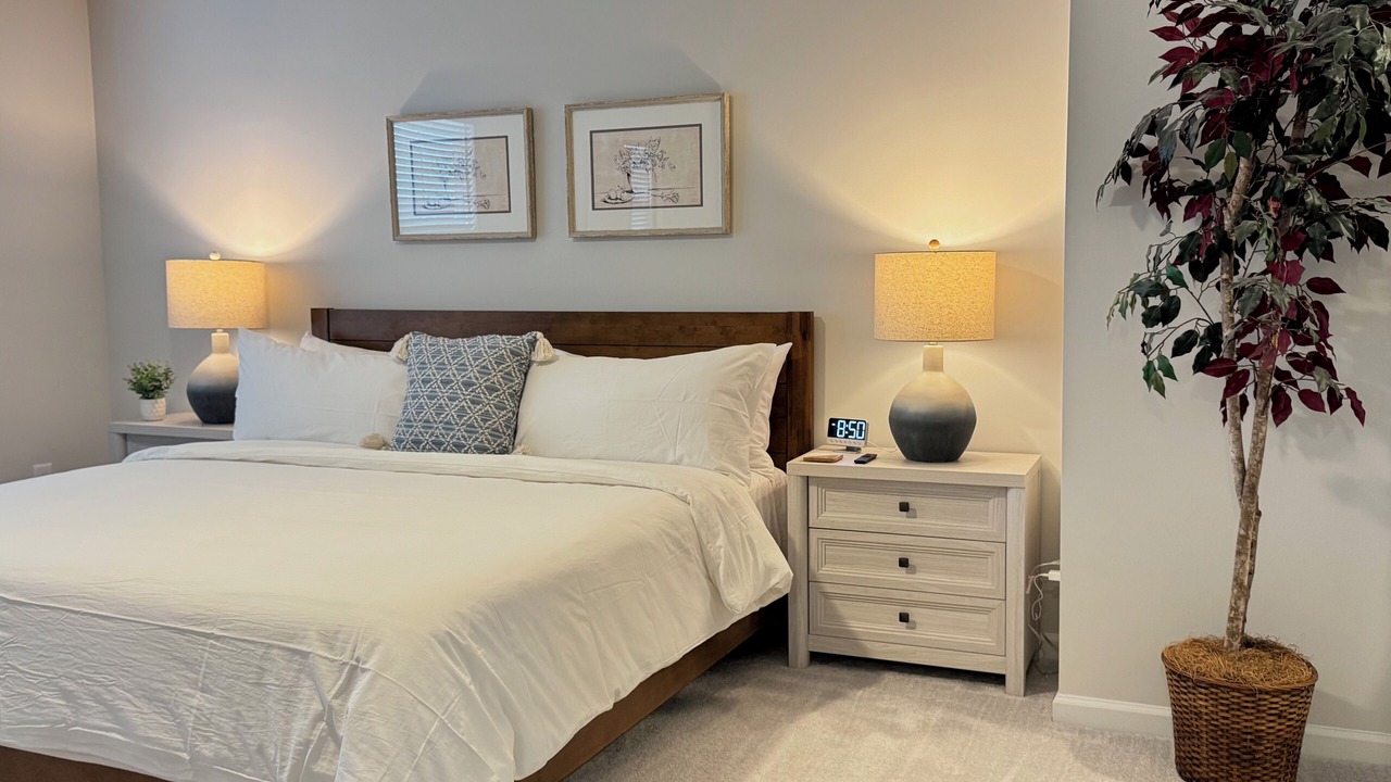Photo of Bedroom in Apex