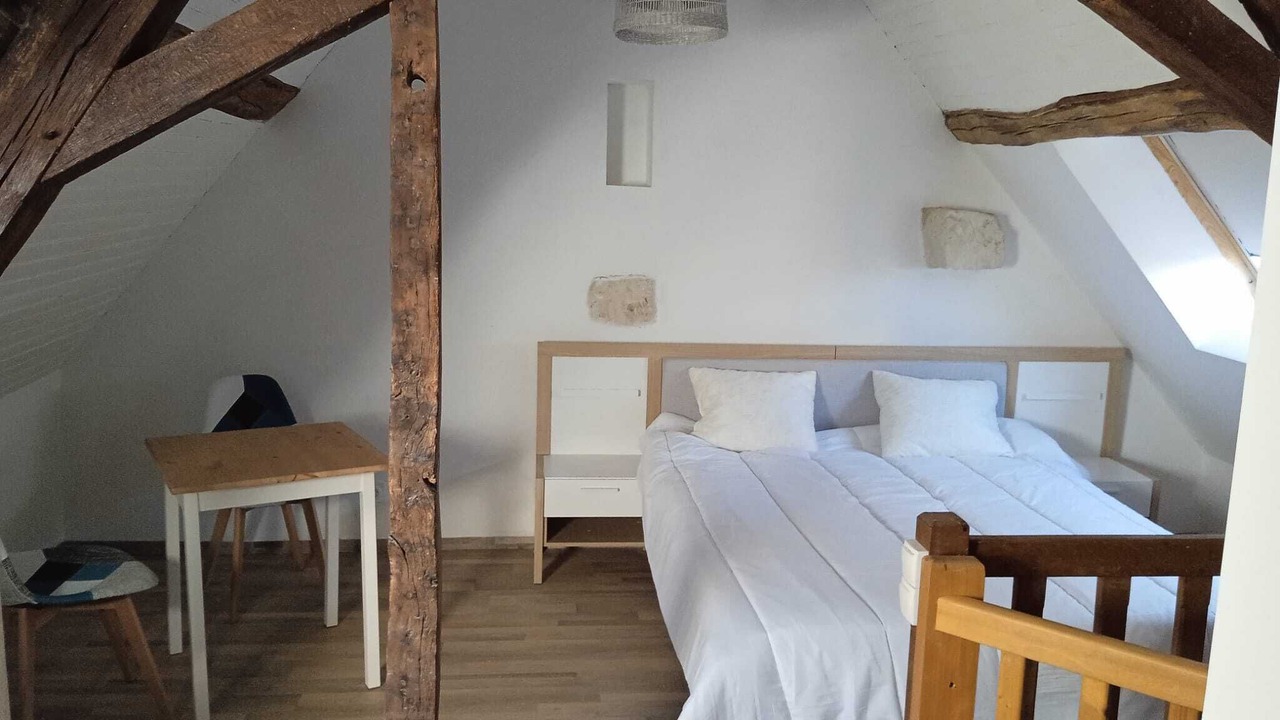 Photo of Bedroom in La Croix-en-Touraine