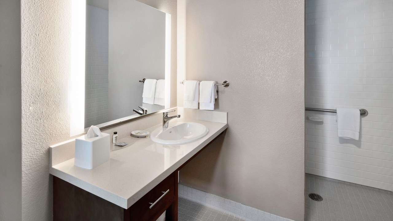 Photo of Bathroom in Irvine Business Complex