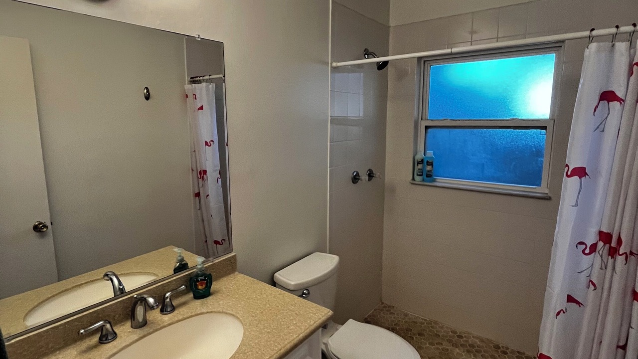 Photo of Bathroom in Dolphin's Cove