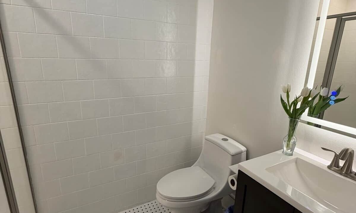 Photo of Bathroom in Downtown Richmond