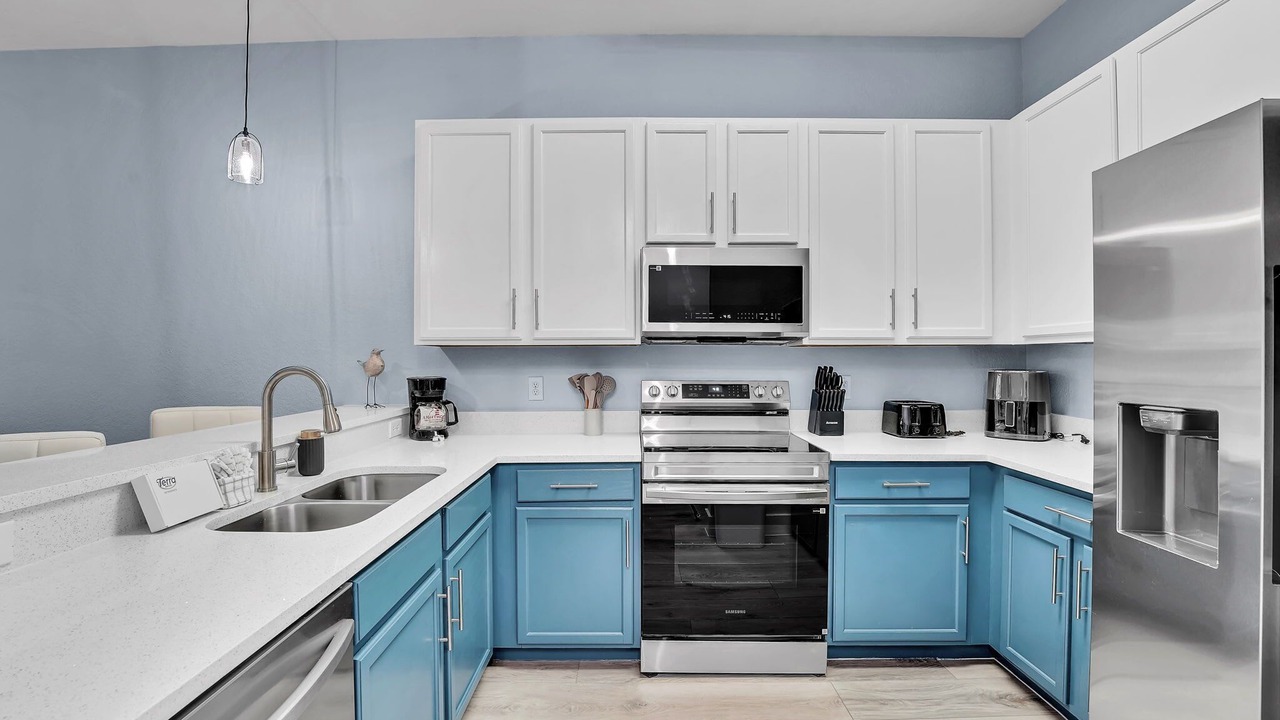 Photo of Kitchen in Bahama Bay