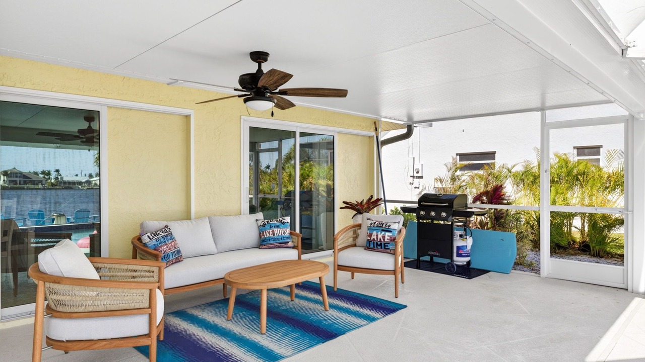 Photo of Patio Balcony in Eight Lakes