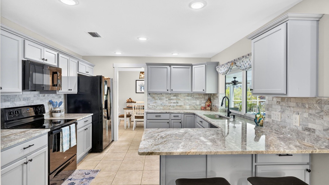 Photo of Kitchen in Eight Lakes