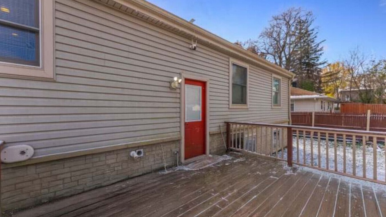 Photo of Patio Balcony in Crystal Lake