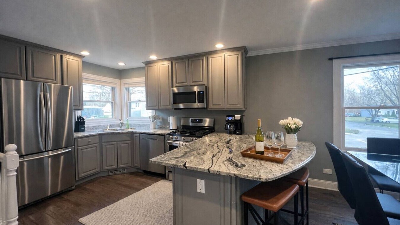 Photo of Kitchen in Crystal Lake
