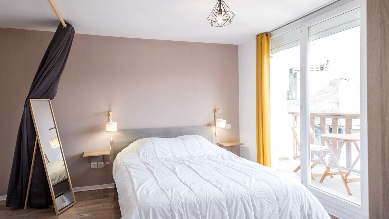 Photo of Bedroom in Bagneres-de-Bigorre