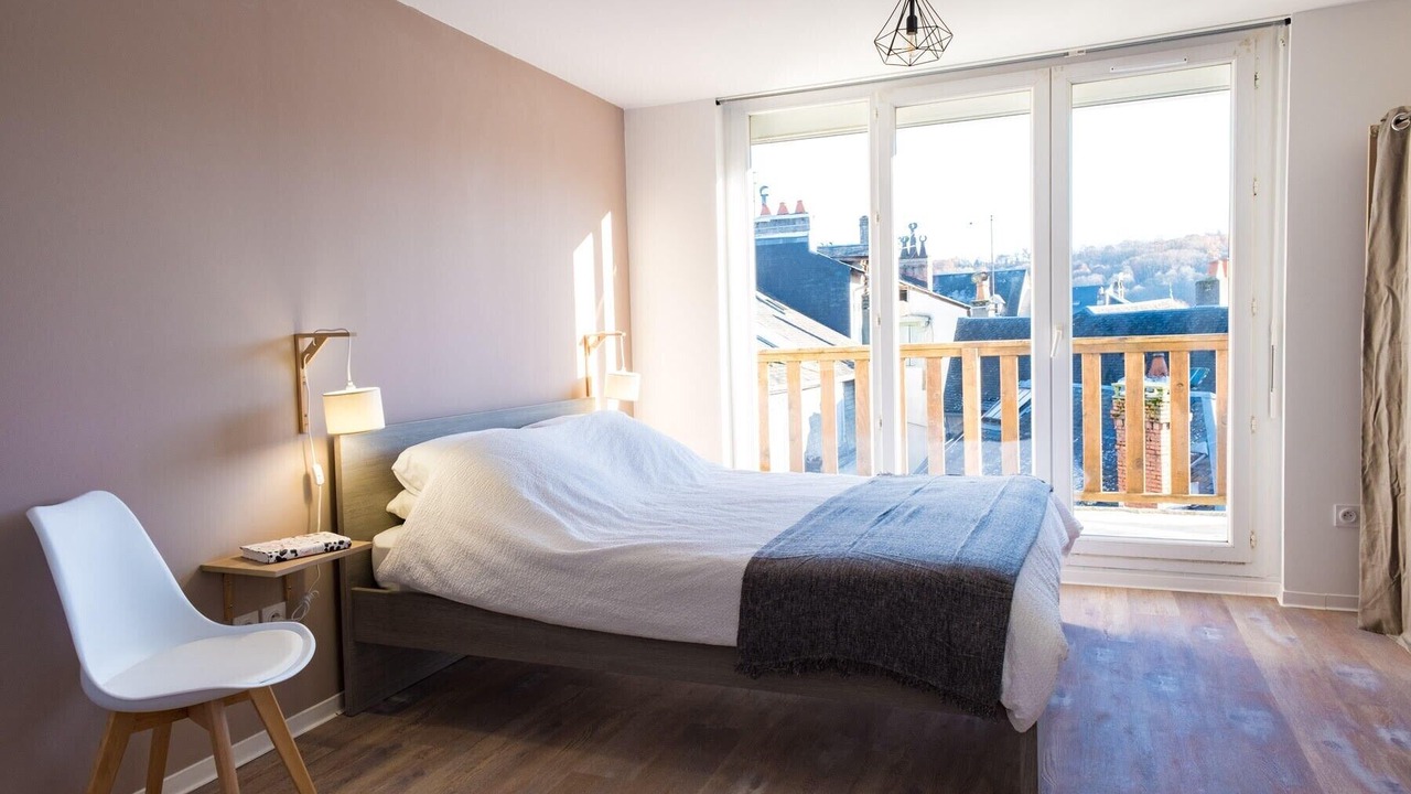 Photo of Bedroom in Bagneres-de-Bigorre