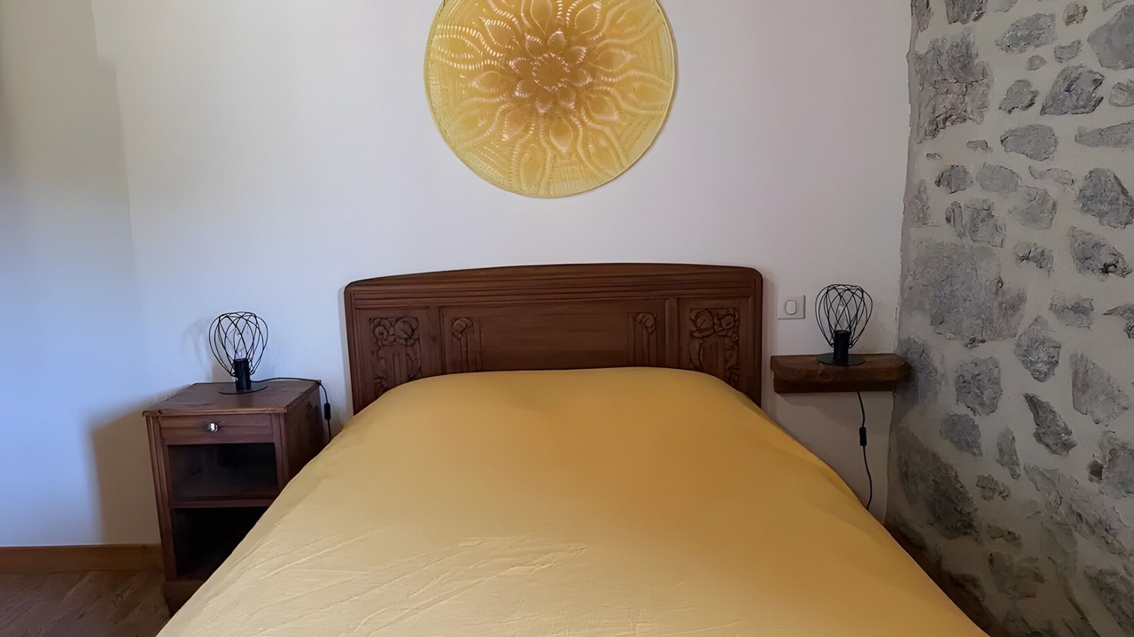 Photo of Bedroom in Saint-Julien-Labrousse