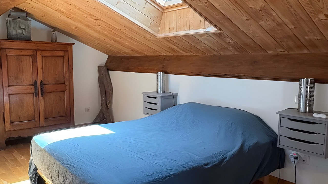 Photo of Bedroom in Saint-Julien-Labrousse