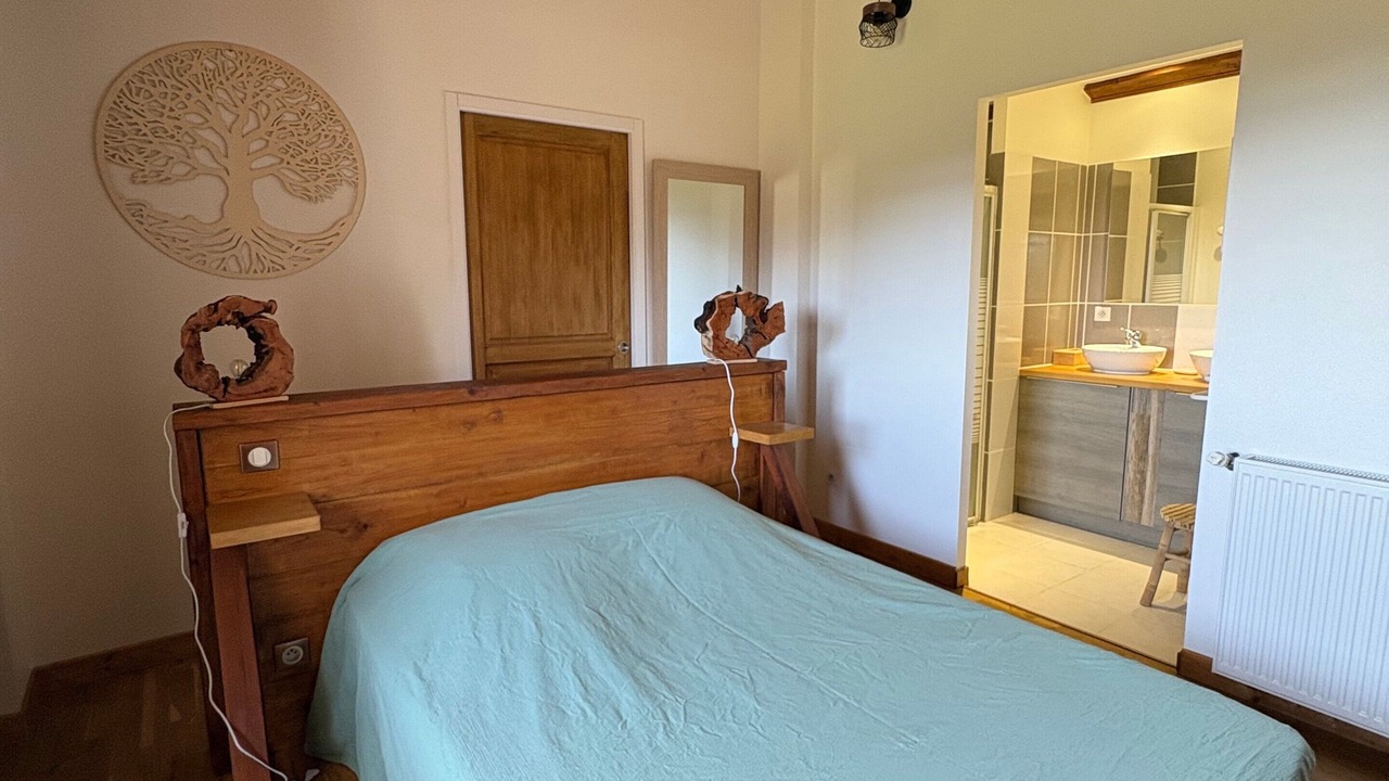 Photo of Bedroom in Saint-Julien-Labrousse