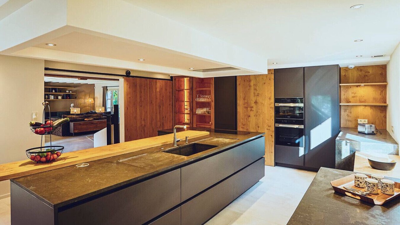 Photo of Kitchen in Saint-Siffret